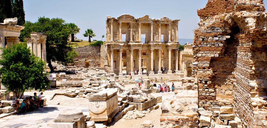 Tour Privato di Efeso dal Porto di Kusadasi
