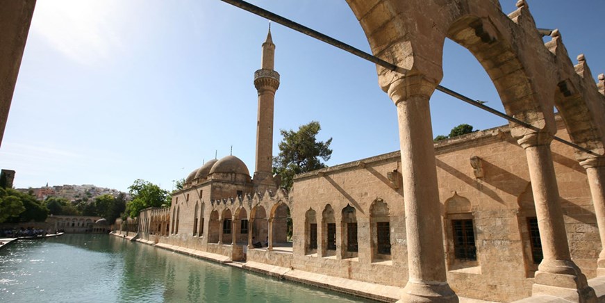 Balikligol - Piscina di Abramo
