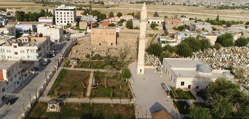 Moschea Zeynel Abidin e chiesa Mor Yakup

