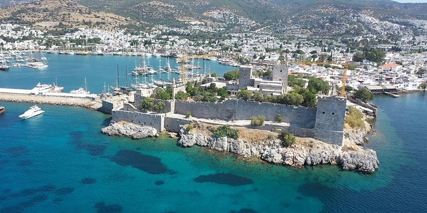 Castello di Bodrum (Il Castello di San Pietro)
