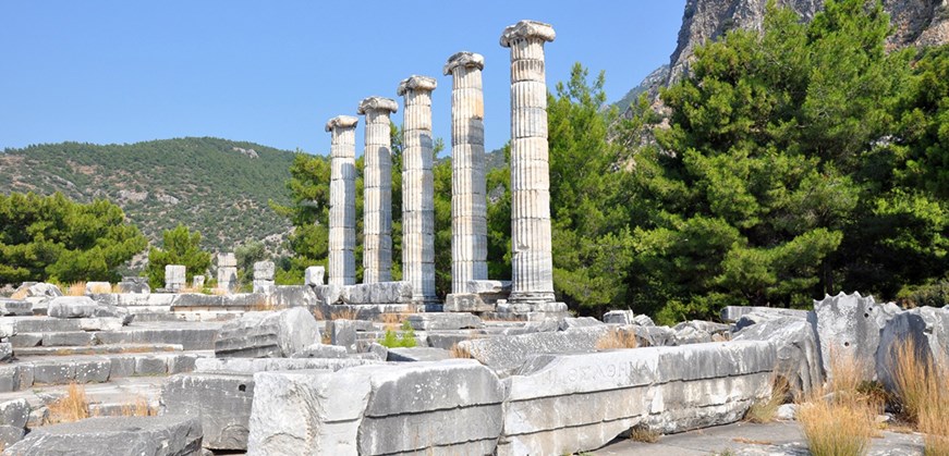 Città antica di Priene
