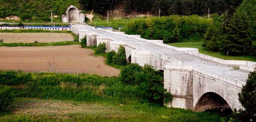 Il ponte di Giustiniano
