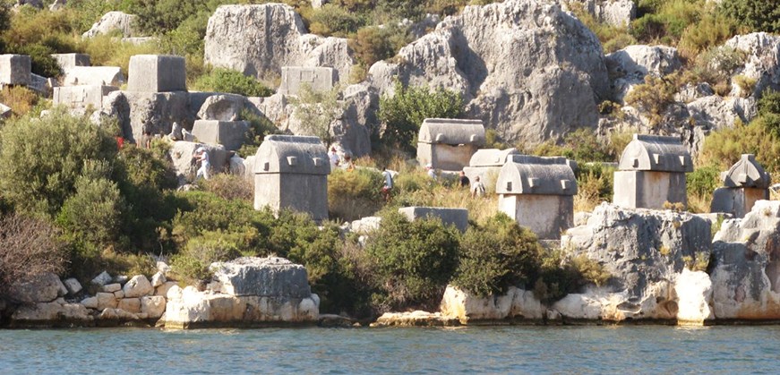 Kekova - Antica città di Simena
