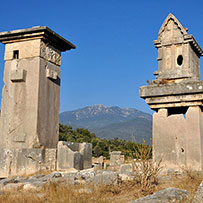 Xanthos e Letoon antiche città