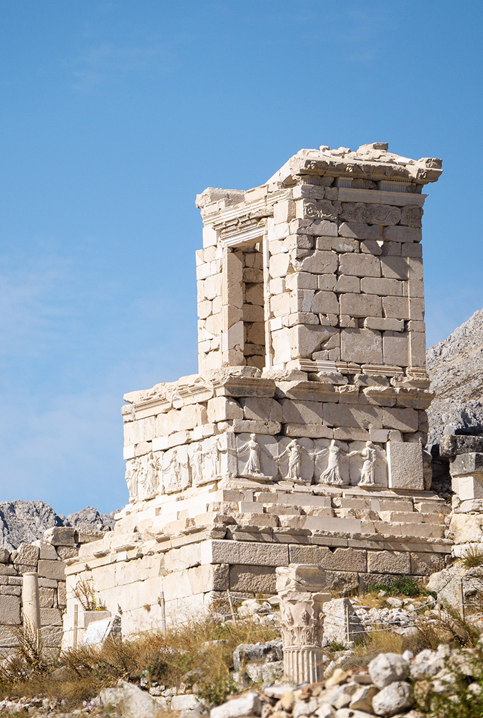 사갈라소스 고대 도시