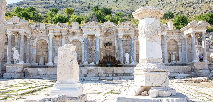 사갈라소스 고대 도시
