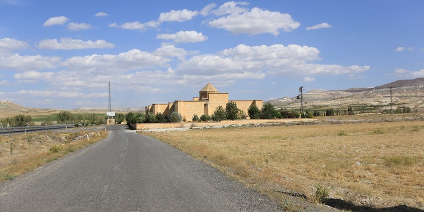 Sarihan Caravanserai
