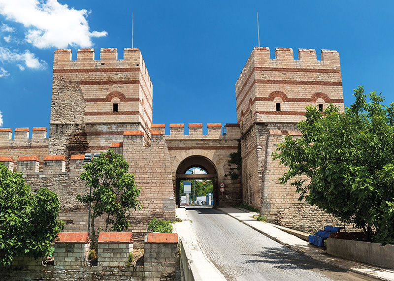 Istanbul City Walls