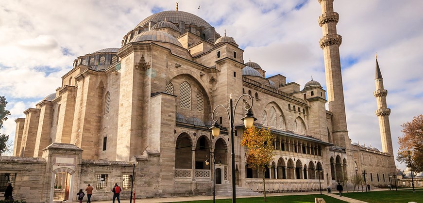 Mesquita Suleymaniye
