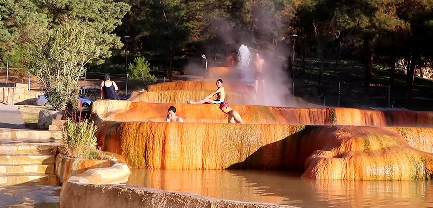 Termas de Karahayit Termas de Karahayit