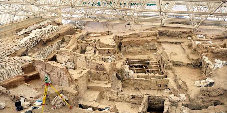 Sítio Neolítico de Çatalhöyük
