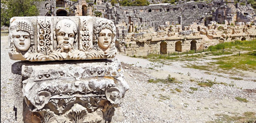 Myra Ancient City
