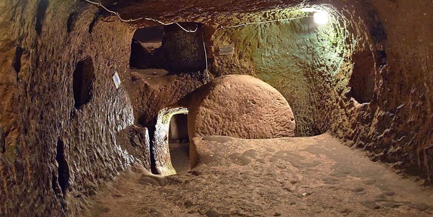 Ozkonak Underground City 
