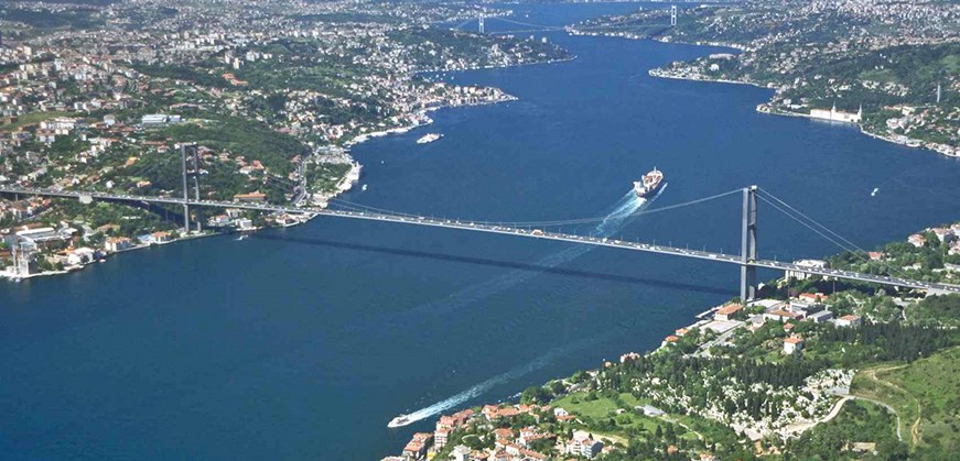 The Bosporus
